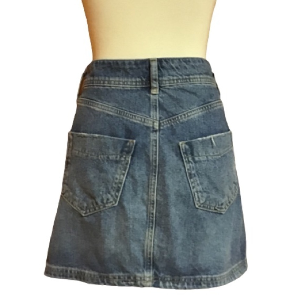 3 for 20 $ bundle River island distressed mini jean skirt